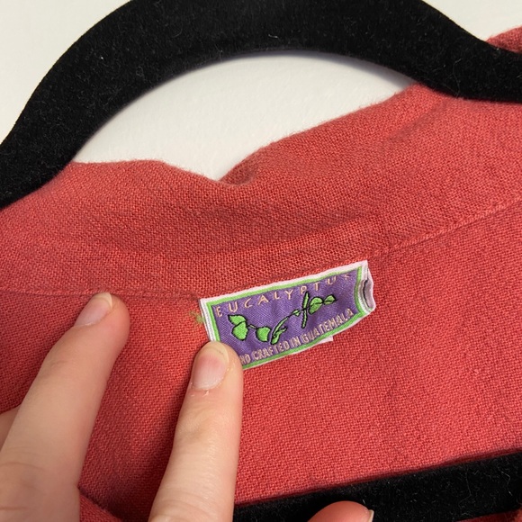 Button down oversized vintage shirt - Picture 6 of 6